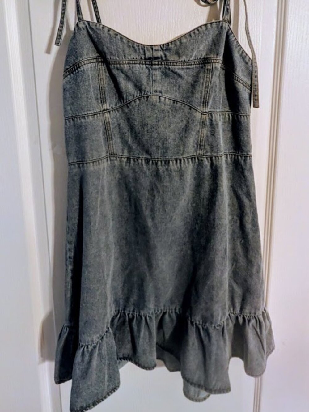 Demin Dress, "Day + Moon" (boutique brand), Size Medium